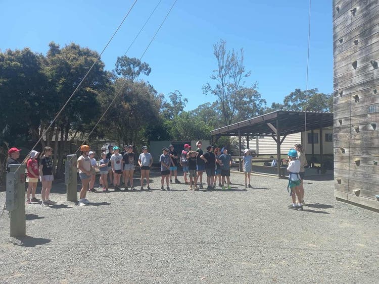 Year 6 camp - Great Aussie Bush Camp