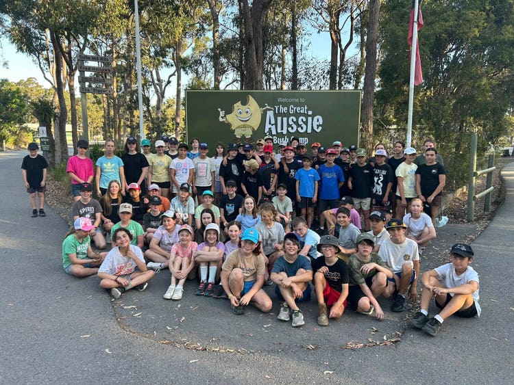Year 6 camp - Great Aussie Bush Camp