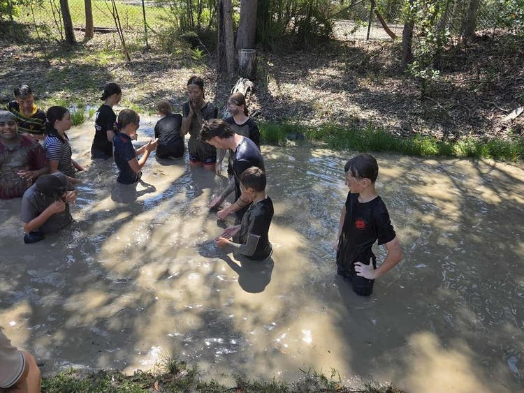 Year 6 camp - Great Aussie Bush Camp
