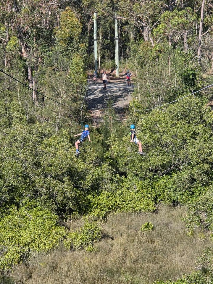 Year 6 camp - Great Aussie Bush Camp