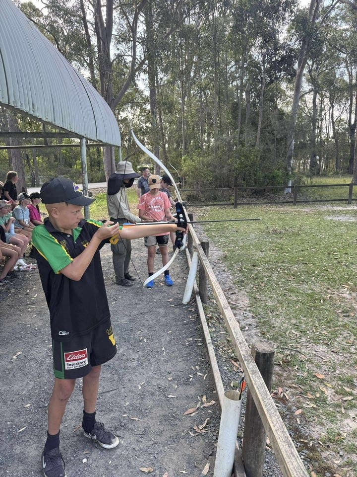 Year 6 camp - Great Aussie Bush Camp